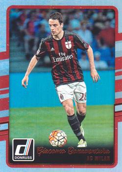 2016-17 Donruss #3 Giacomo Bonaventura Holographic