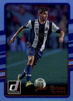 2016-17 Donruss #80 Jesus Corona Holographic