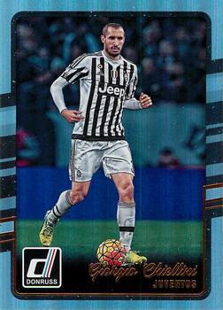 2016-17 Donruss #111 Giorgio Chiellini Holographic