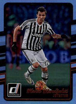 2016-17 Donruss #113 Mario Mandzukic Holographic