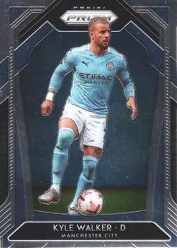 2020-21 Panini Prizm Premier League Kyle Walker #92 Manchester City