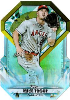 2022 Topps #DGDC-1 Mike Trout Diamond Greats Die Cuts
