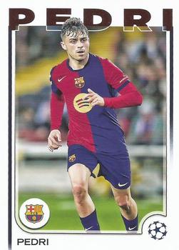 2024-25 Topps UEFA Club Competitions Pedri #174 FC Barcelona