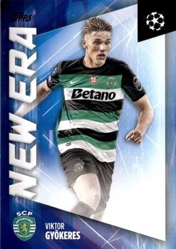 2024-25 Topps UEFA Club Competitions Viktor Gyökeres New Era #NE-24