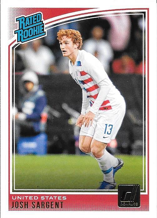 2018-19 Donruss #200 Josh Sargent