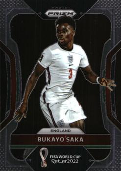 2022 Panini Prizm FIFA World Cup Bukayo Saka #84 England