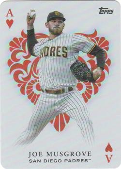 2023 Topps Joe Musgrove All Aces #AA-18 San Diego Padres