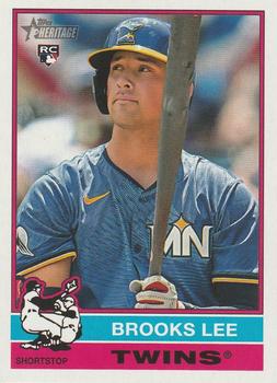 2025 Topps Heritage #63 Brooks Lee