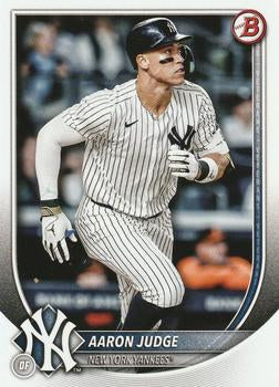 2025 Bowman #99 Aaron Judge