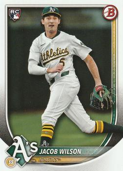 2025 Bowman #9 Jacob Wilson