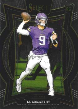 2024 Panini Select J.J. McCarthy #24 Minnesota Vikings