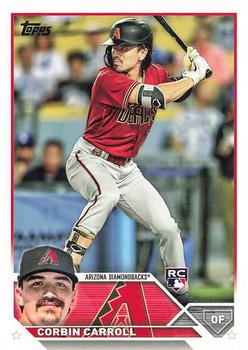 2023 Topps #401 Corbin Carroll