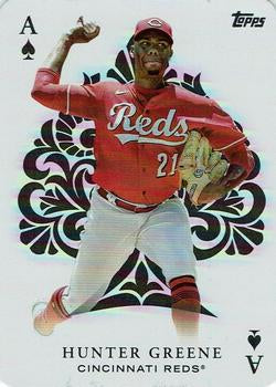 2023 Topps Hunter Greene All Aces #AA-30 Cincinnati Reds