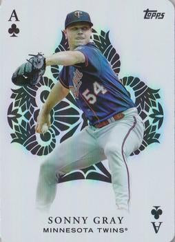 2023 Topps Sonny Gray All Aces #AA-34 Minnesota Twins