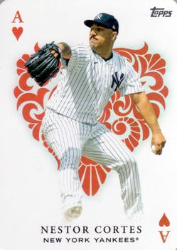 2023 Topps Nestor Cortes All Aces #AA-37 New York Yankees