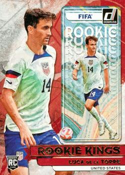 2022-23 Donruss Luca de la Torre Rookie Kings #25 USA
