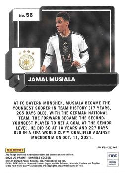 2022-23 Donruss #56 Jamal Musiala Optic Holo