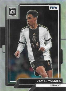 2022-23 Donruss #56 Jamal Musiala Optic Holo