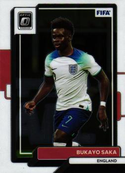2022-23 Donruss Bukayo Saka Optic #26 England