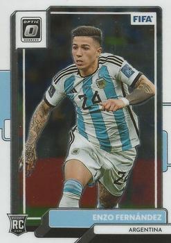 2022-23 Donruss Enzo Fernández Optic #66 Argentina