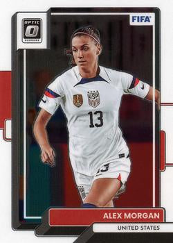 2022-23 Donruss #124 Alex Morgan Optic
