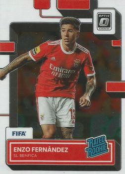 2022-23 Donruss Enzo Fernandez Optic #189 Benfica