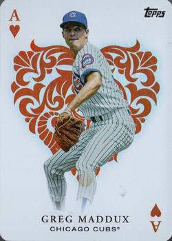 2023 Topps Update Greg Maddux All Aces #AA-62 Chicago Cubs