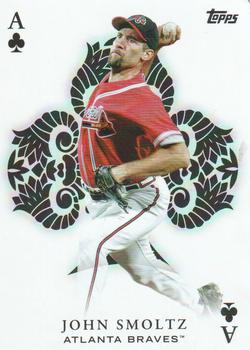 2023 Topps Update John Smoltz All Aces #AA-52 Atlanta Braves