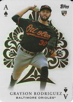 2023 Topps Update Grayson Rodriguez All Aces #AA-74 Baltimore Orioles