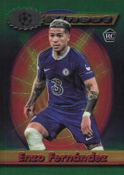 2022-23 Topps Finest Flashbacks UEFA Club Competitions Enzo Fernández #5