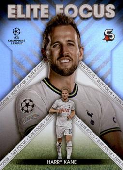 2022-23 Topps UEFA Club Competitions Superstars Harry Kane Elite Focus #EF-HK