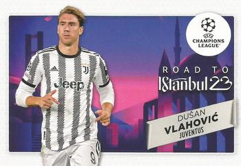 2022-23 Topps UEFA Club Competitions Dušan Vlahović Road to the Final #RF-11