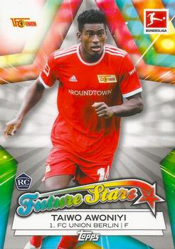 2021-22 Topps Bundesliga #FS-TA Taiwo Awoniyi Future Stars