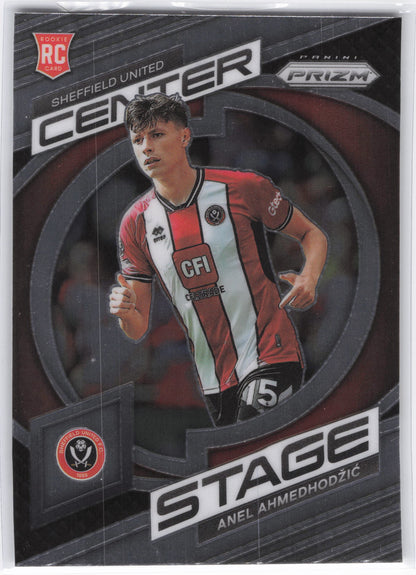 2023-24 Panini Prizm Premier League Anel Ahmedhodzic Center Stage #19