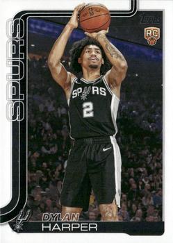 2025-26 Topps Dylan Harper #202 San Antonio Spurs