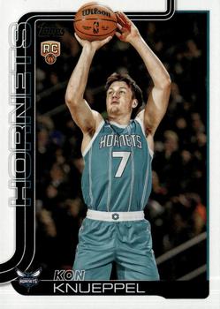 2025-26 Topps #204 Kon Knueppel