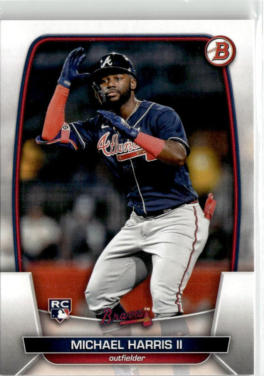 2023 Bowman Michael Harris II #76 Atlanta Braves