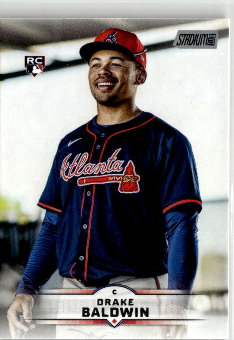 2025 Stadium Club Drake Baldwin #61 Atlanta Braves