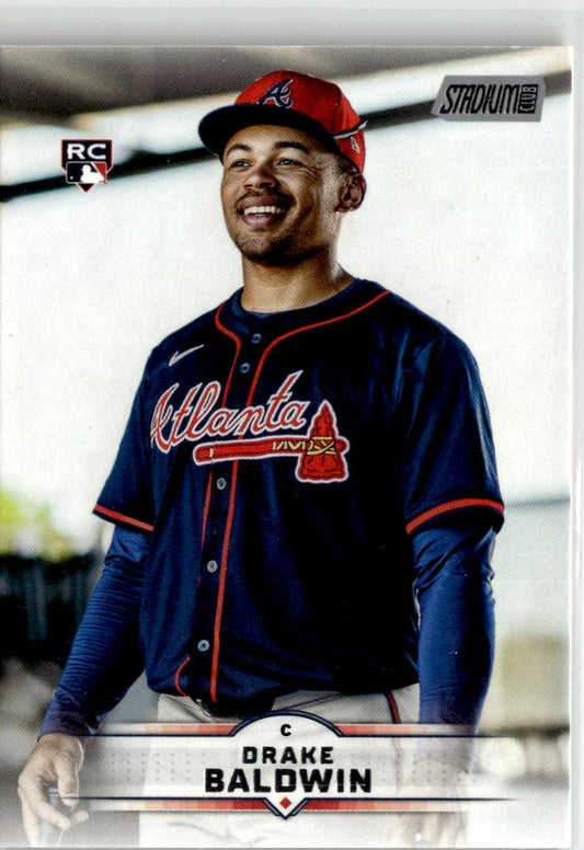 2025 Stadium Club Drake Baldwin #61 Atlanta Braves