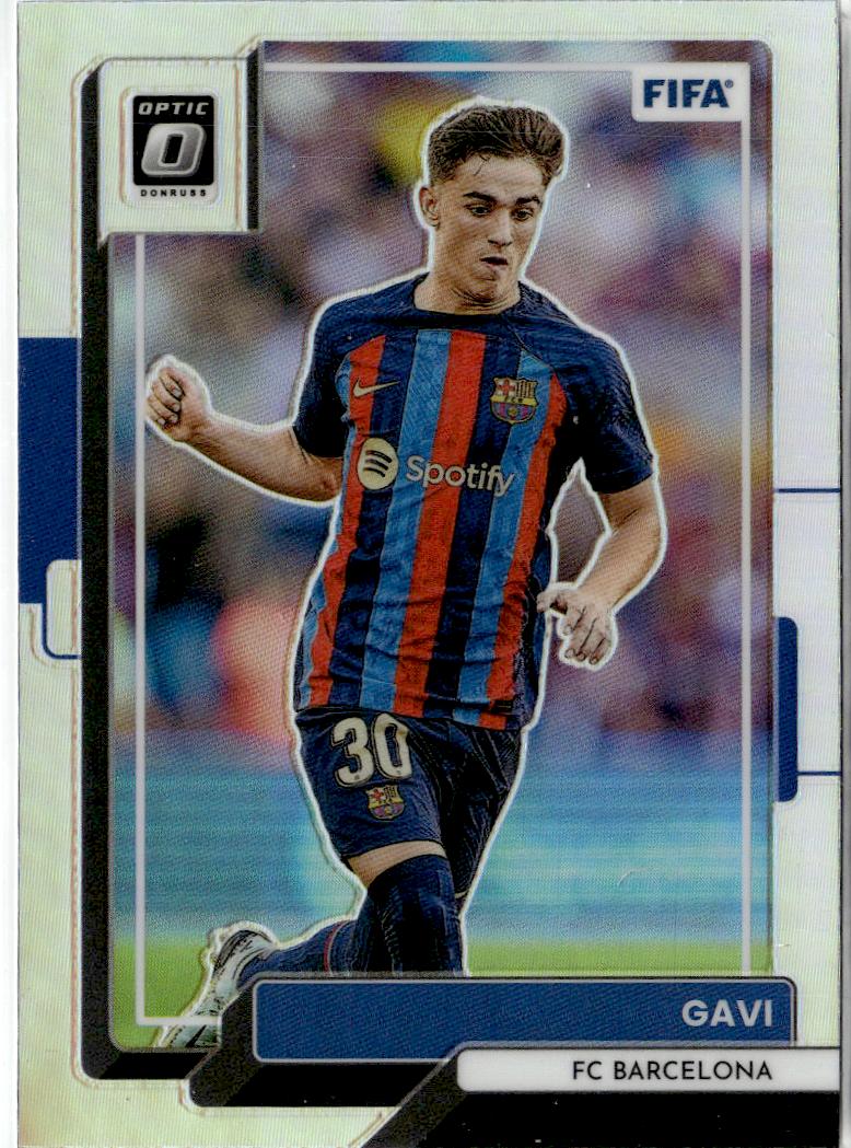 2022-23 Donruss Gavi Optic Holo #32 FC Barcelona
