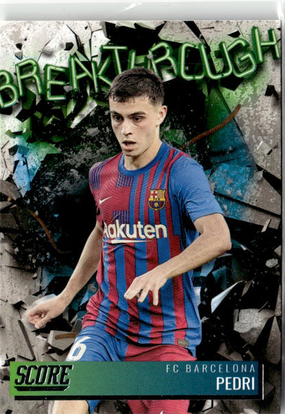 2021-22 Score FIFA Pedri Breakthrough #11 FC Barcelona