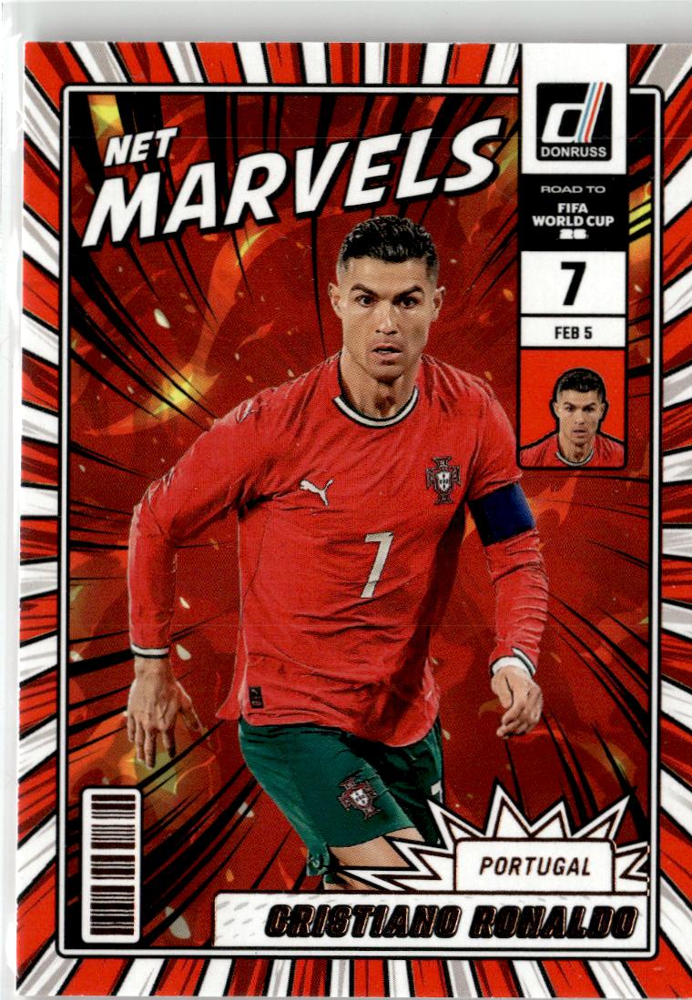 2025-26 Donruss Road to FIFA World Cup Cristiano Ronaldo Net Marvels #2 Portugal
