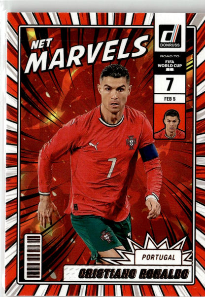 2025-26 Donruss Road to FIFA World Cup Cristiano Ronaldo Net Marvels #2 Portugal