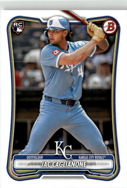 2026 Bowman Jac Caglianone #75 Kansas City Royals