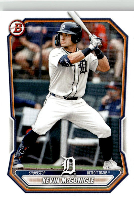 2026 Bowman Kevin McGonigle Prospects #BP-145 Detroit Tigers