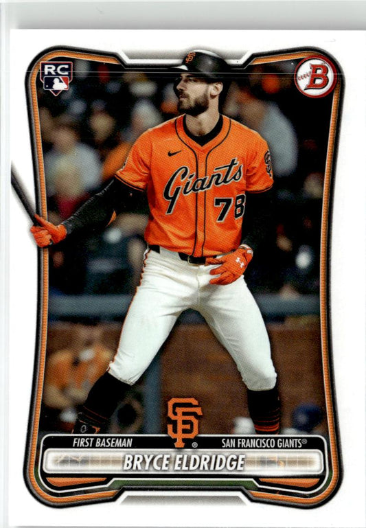 2026 Bowman Bryce Eldridge #58 San Francisco Giants