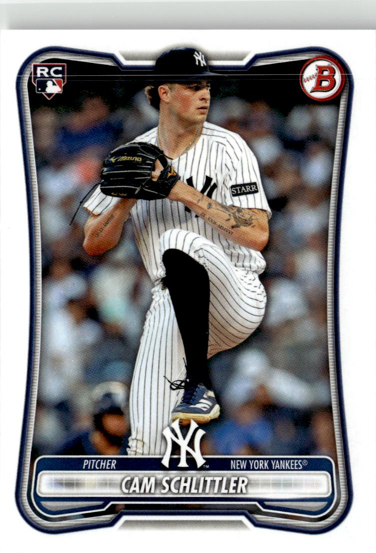 2026 Bowman Cam Schlittler #53 New York Yankees