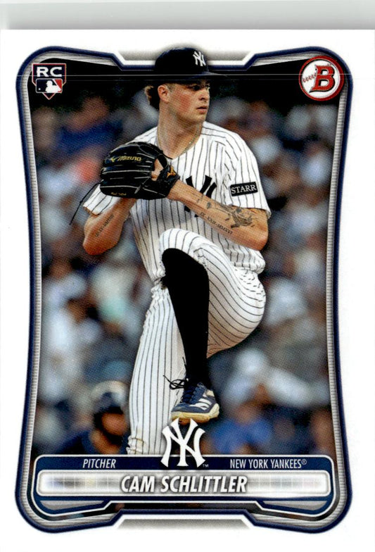 2026 Bowman Cam Schlittler #53 New York Yankees