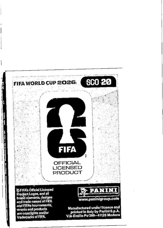 2026 Panini FIFA World Cup Stickers Ben Gannon-Doak Blue #SCO20 Scotland