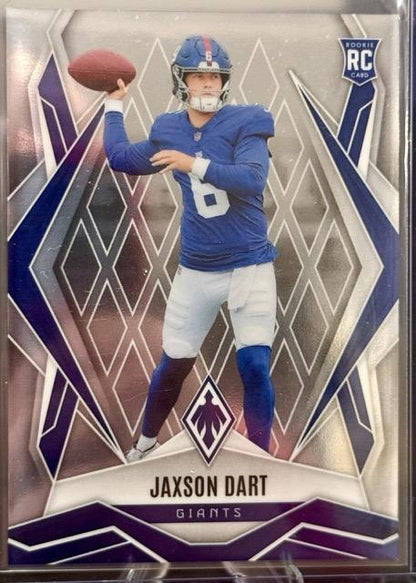 2025 Panini Phoenix Jaxson Dart #200 New York Giants